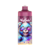 Black ice dragon fruit strawberry