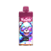 Black ice dragon fruit strawberry