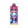 Black ice dragon fruit strawberry